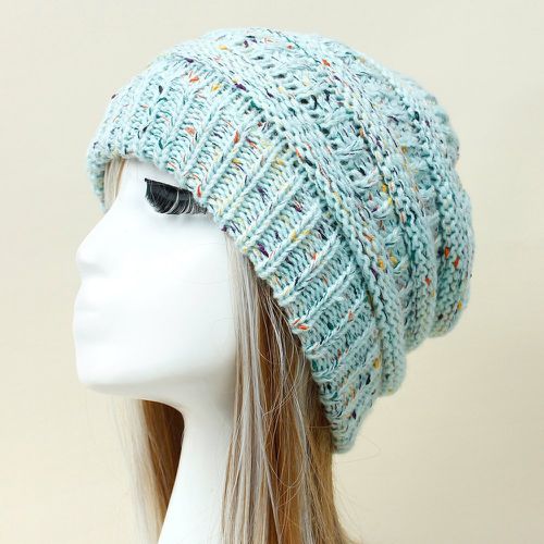 Bonnet minimaliste en tricot - SHEIN - Modalova