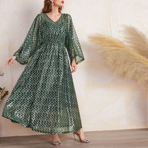 Robes arabes Glamour Unicolore - SHEIN - Modalova