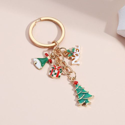 Porte-clés arbre de Noël breloque - SHEIN - Modalova