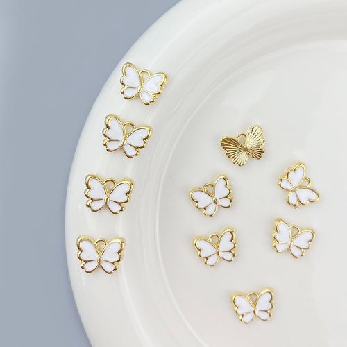 Pièces Accessoire de bijoux DIY à papillon - SHEIN - Modalova