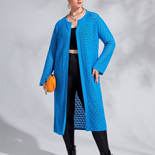 Cardigan en maille ouvert - SHEIN - Modalova