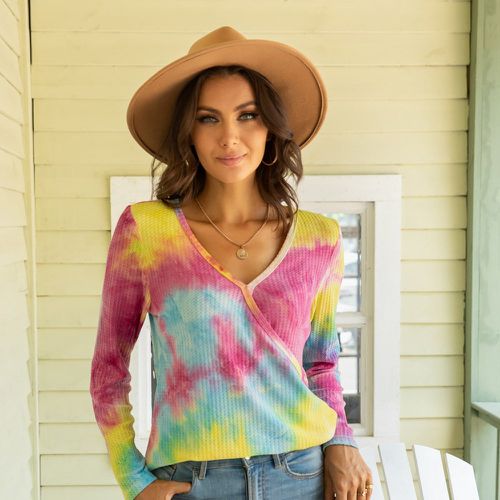 T-shirt tie dye - SHEIN - Modalova