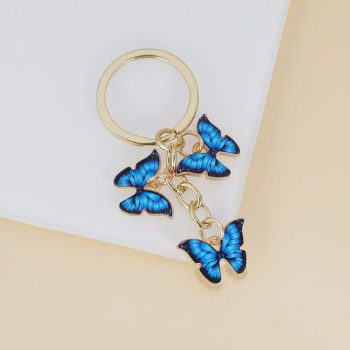Porte-clés à pendentif papillon - SHEIN - Modalova
