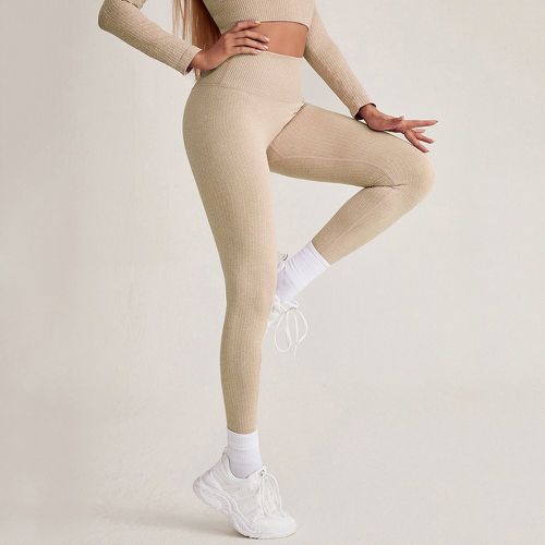 Legging de sport sans couture respirant - SHEIN - Modalova