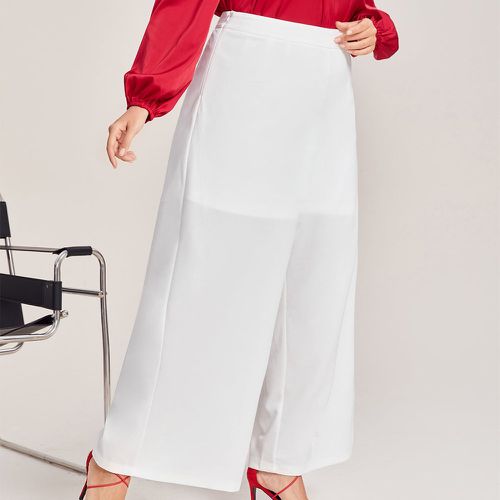 Pantalon ample taille haute - SHEIN - Modalova