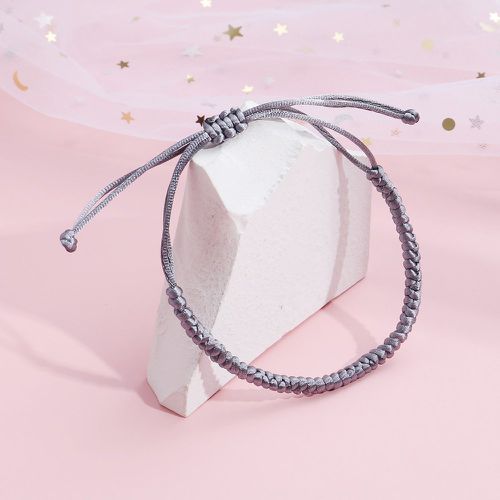 Bracelet tressé minimaliste - SHEIN - Modalova