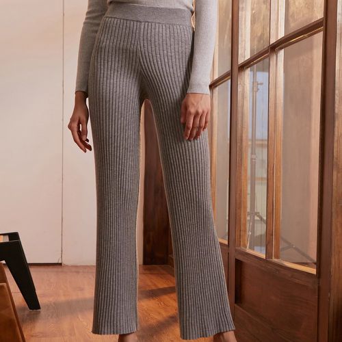 Pantalon en tricot - SHEIN - Modalova