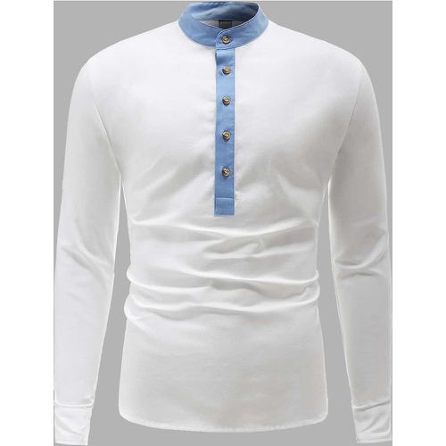 Homme Chemise - SHEIN - Modalova