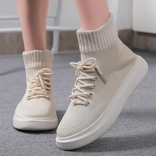 Chaussures minimaliste à lacets décontractées - SHEIN - Modalova