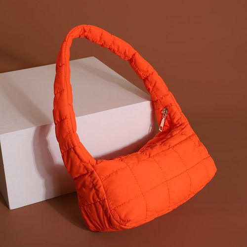 Sac à bandoulière matelassé minimaliste - SHEIN - Modalova