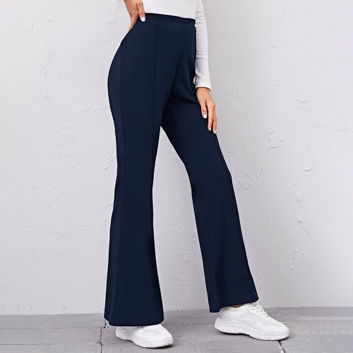 Pantalon bootcut taille haute - SHEIN - Modalova