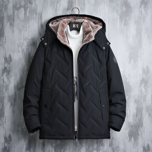 Pièce Manteau d'hiver à capuche - SHEIN - Modalova