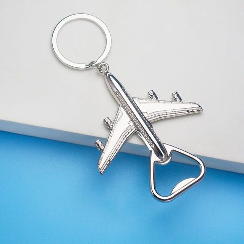 Porte-clés à breloque d'avion - SHEIN - Modalova