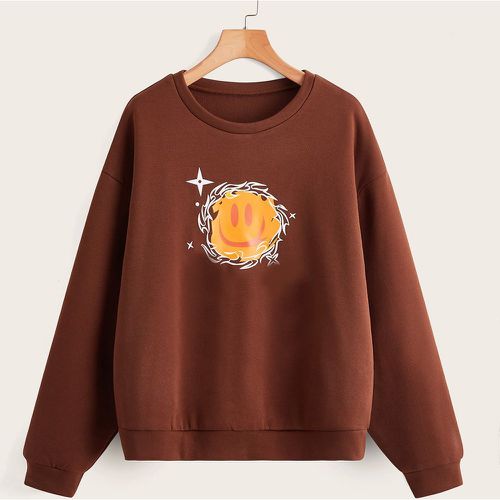 Sweat-shirt dessin animé - SHEIN - Modalova