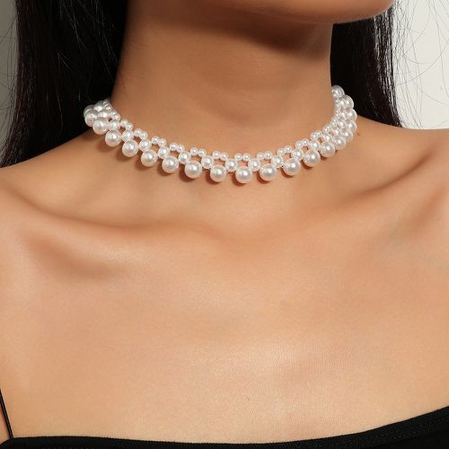 Collier à fausse perle - SHEIN - Modalova