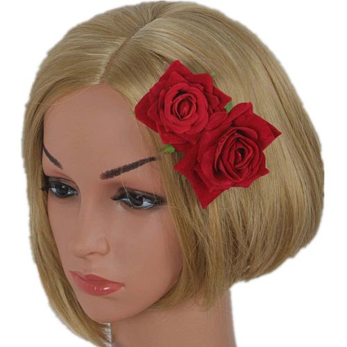 Épingle à cheveux rose - SHEIN - Modalova