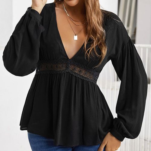 Blouse en dentelle - SHEIN - Modalova