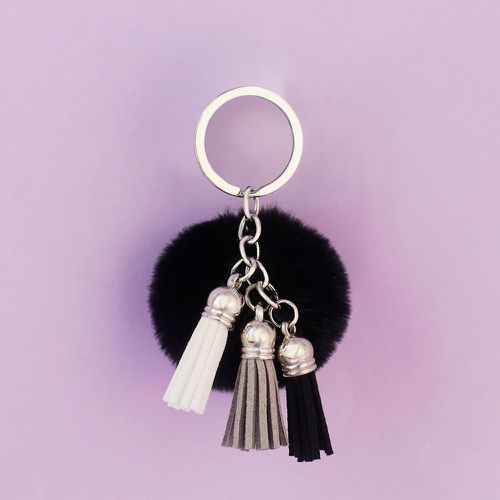 Porte-clés avec pompons et franges - SHEIN - Modalova