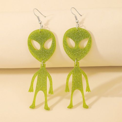 Pendants d'oreilles alien - SHEIN - Modalova