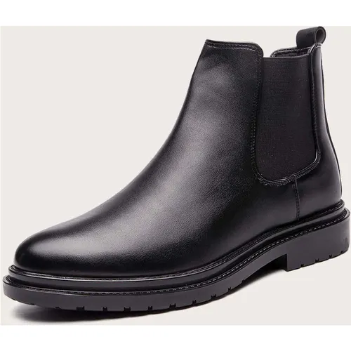 Homme Bottines Chelsea texturées - SHEIN - Modalova