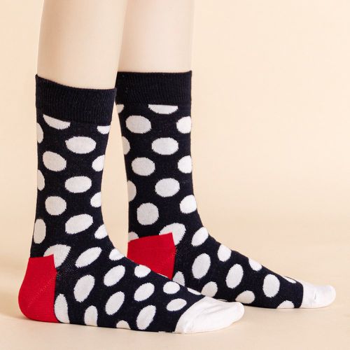 Chaussettes à pois - SHEIN - Modalova