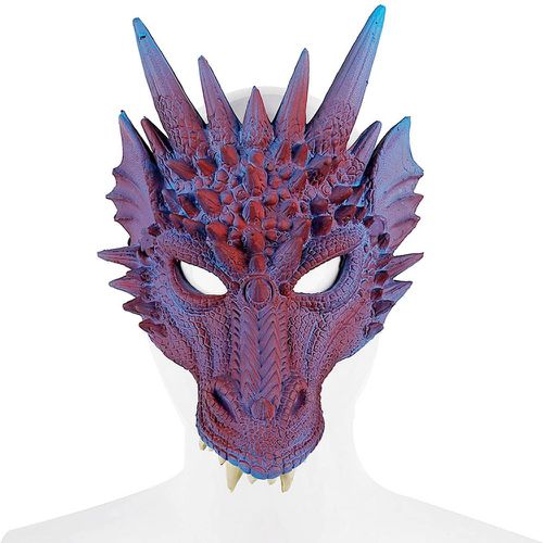 Masque facial de costume dragon - SHEIN - Modalova