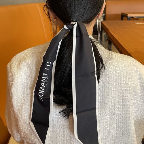 Bandeau pour cheveux à motif lettre - SHEIN - Modalova