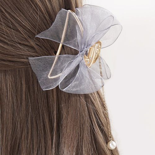 Griffe à cheveux à nœud papillon - SHEIN - Modalova