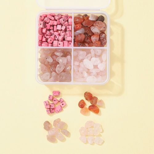 Boîte Accessoire de bijoux DIY pierre perle - SHEIN - Modalova