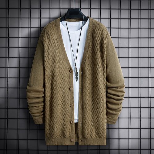 Homme Cardigan en tricot (sans top) - SHEIN - Modalova