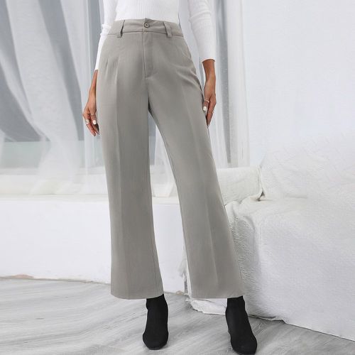 Pantalon ample taille haute - SHEIN - Modalova