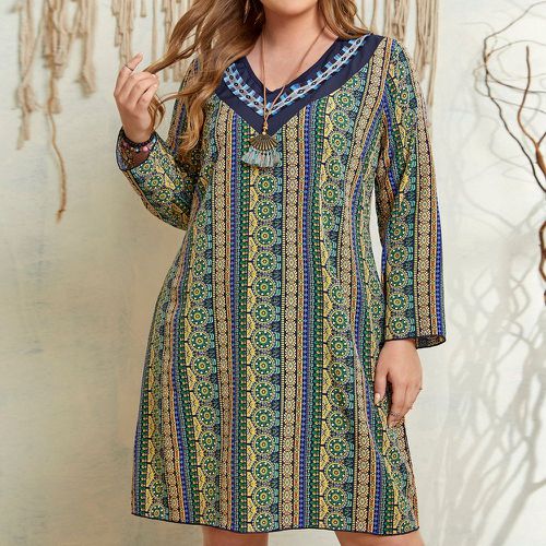 Robe tunique à imprimé - SHEIN - Modalova