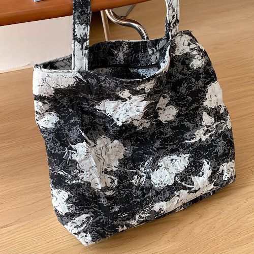 Sac fourre-tout fleuri - SHEIN - Modalova