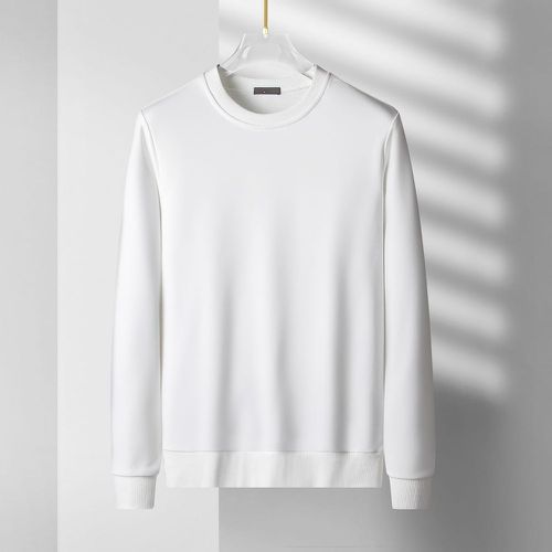 Homme Sweat-shirt unicolore - SHEIN - Modalova