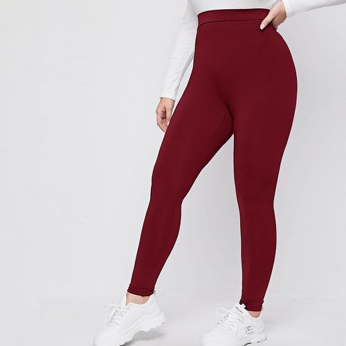 Legging unicolore taille haute - SHEIN - Modalova