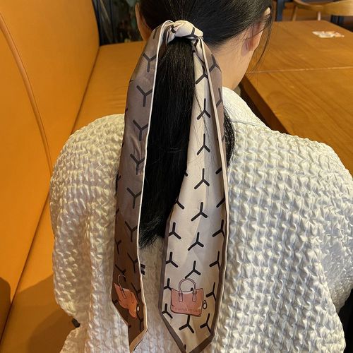 Élastique à cheveux à imprimé sac - SHEIN - Modalova
