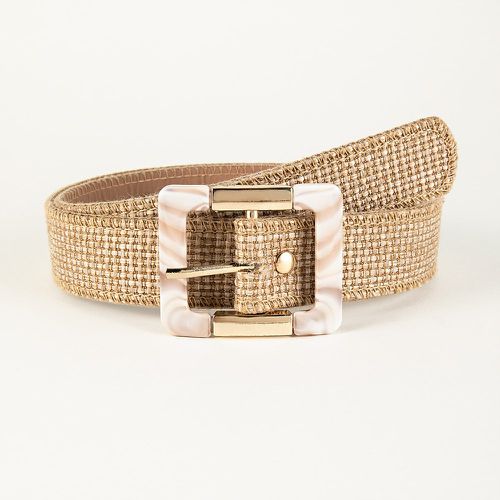 Ceinture tissée avec boucle - SHEIN - Modalova