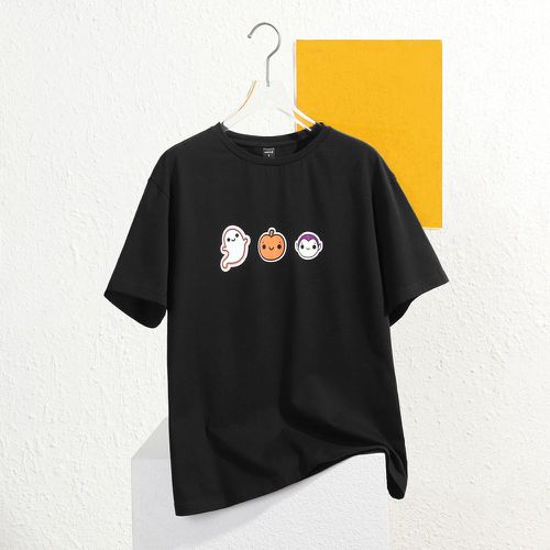 T-shirt à motif dessin animé - SHEIN - Modalova