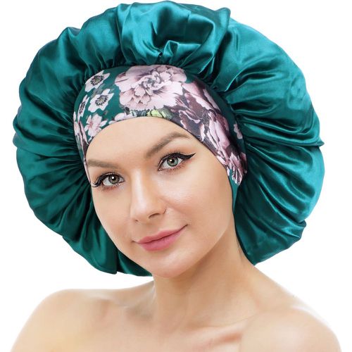 Bonnet de cheveux fleuri - SHEIN - Modalova