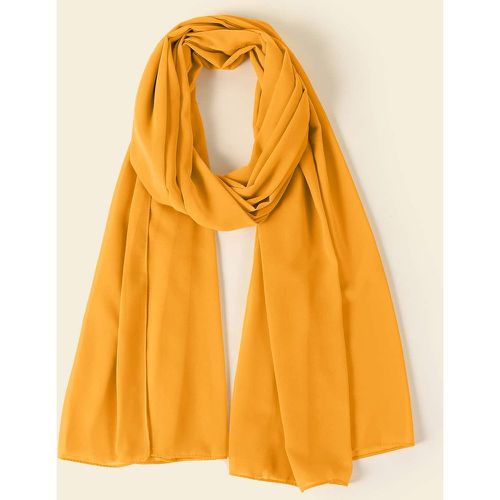 Foulard unicolore minimaliste - SHEIN - Modalova