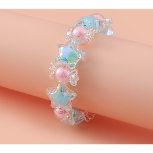 Bracelet perlé étoile & bonbons - SHEIN - Modalova
