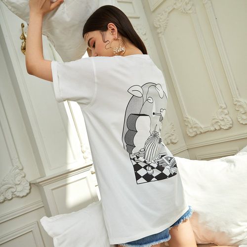 T-shirt graphique - SHEIN - Modalova