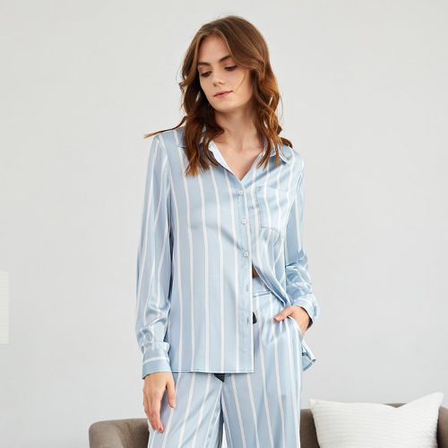 Top de pyjama droit - SHEIN - Modalova
