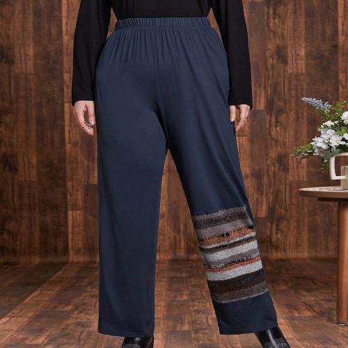 Pantalon taille élastique - SHEIN - Modalova