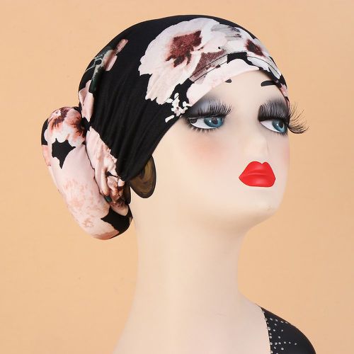 Chapeau avec motif fleur - SHEIN - Modalova