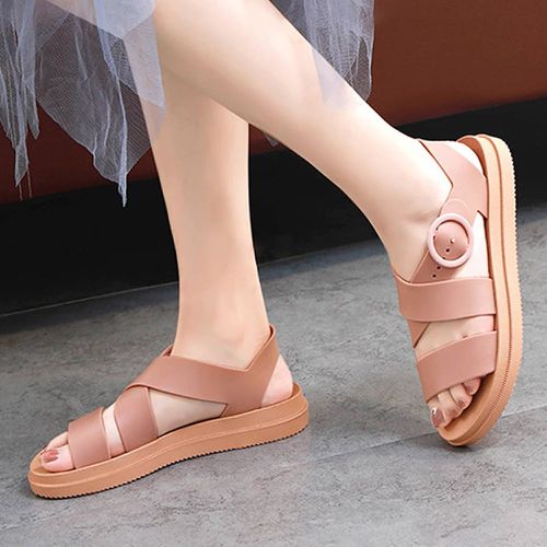 Sandales de sport minimaliste boucle à bride de cheville - SHEIN - Modalova