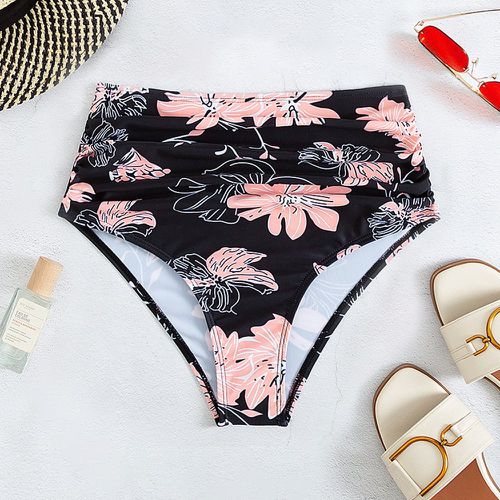 Bas de bikini à imprimé floral - SHEIN - Modalova