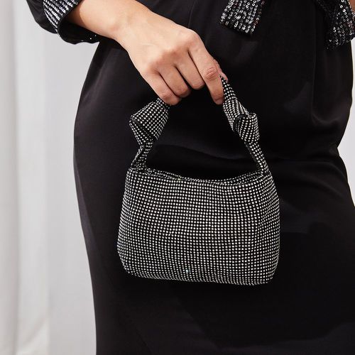 Pochette avec strass - SHEIN - Modalova