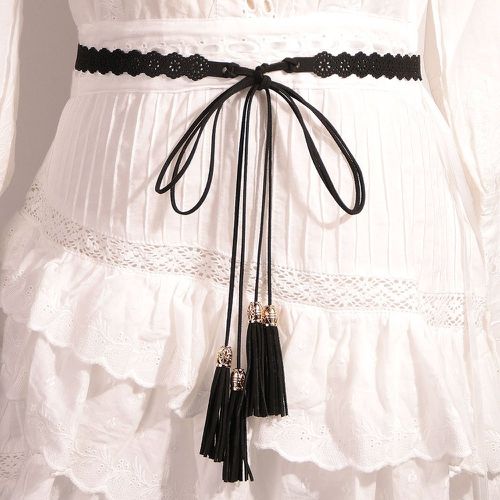 Ceinture avec franges - SHEIN - Modalova