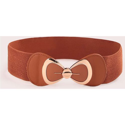 Ceinture élastique à boucle - SHEIN - Modalova